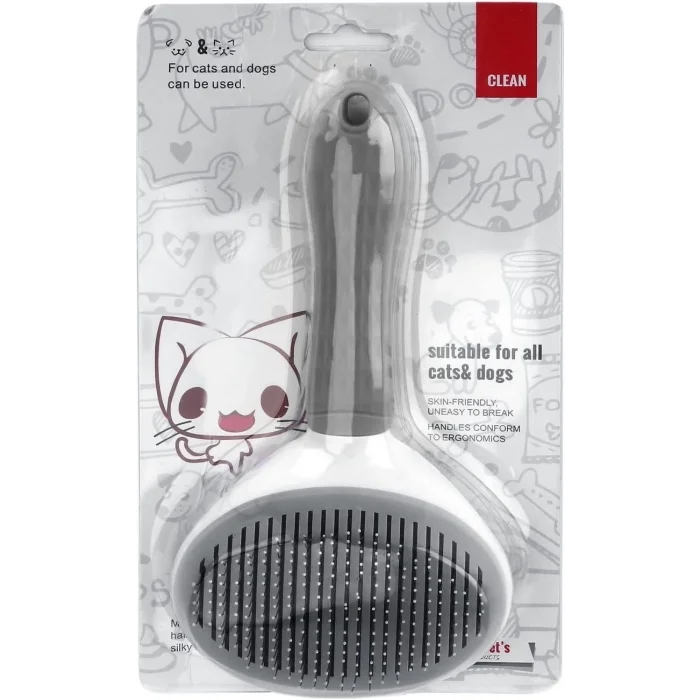 BUĞZ Kedi Köpek Tüy Toplayıcı  Pet Tarak 20 Cm