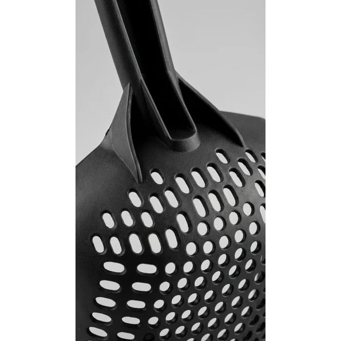 BUĞZ Kedi Kumu Eleme Küreği, Çevre Dostu Malzeme ve Ergonomik Tasarımla Temizlik İçin Uygun