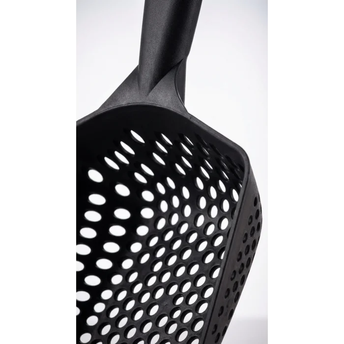 BUĞZ Kedi Kumu Eleme Küreği Çift Taraflı Ağlı ve Plastik Çerçeve ile Temizleme