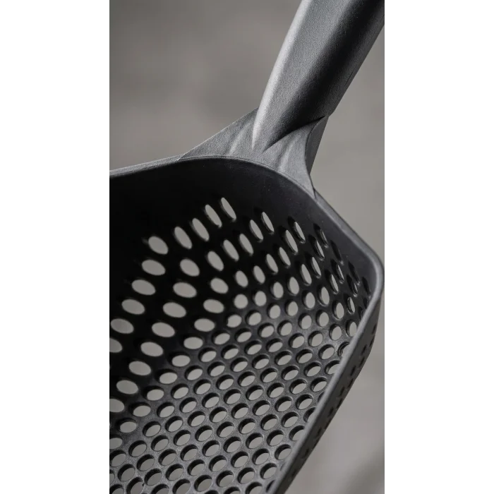 BUĞZ Kedi Kumu Eleme Küreği geniş dişli yapısıyla tüy ve kum ayırımı sağlar evcil hayvanlar için kullanışlı