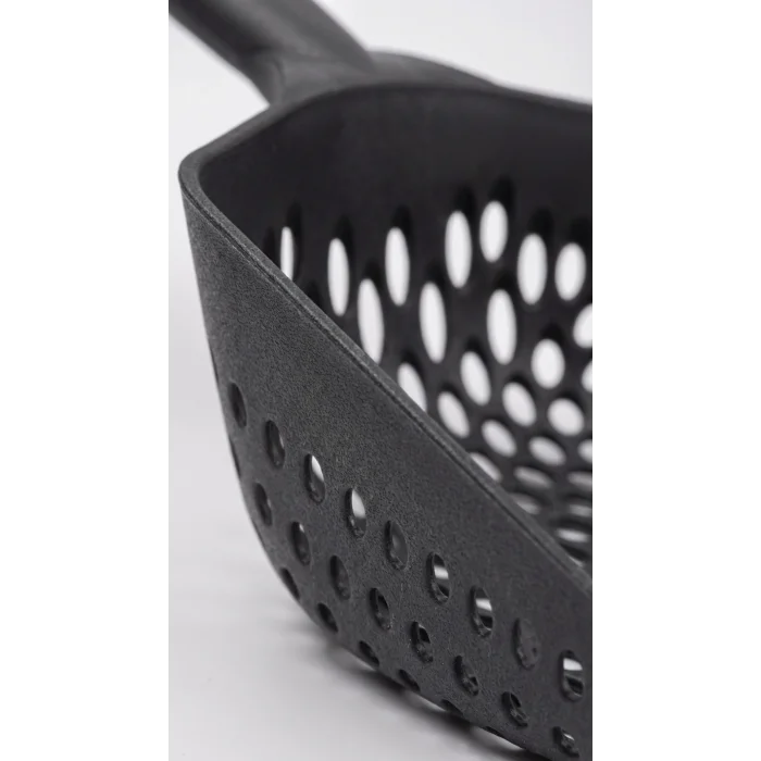 BUĞZ Kedi Kumu Eleme Küreği, İnce Taneli Kum Ayırıcı ve Temizlik Aracı