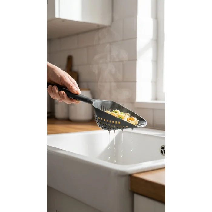 BUĞZ Kedi Kumu Eleme Küreği Odağa Alınmış Kedi Kumu Temizleme Aracı