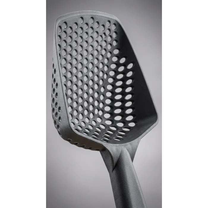 BUĞZ Kedi Kumu Eleme Küreği Sık dokuma gövde ve geniş tutacaklı temizlik aracı