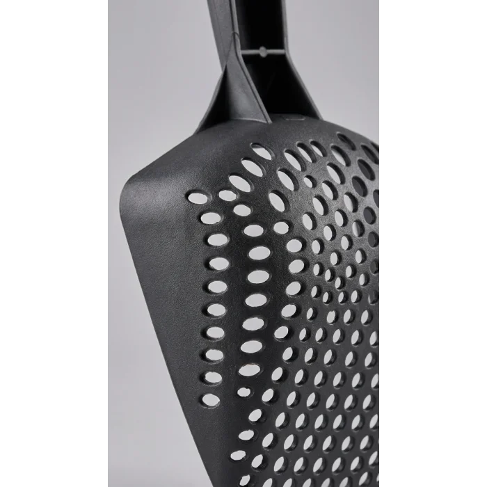 BUĞZ Kedi Kumu Eleme Küreği Yumuşak Sap ve Dar Kenar Tasarımıyla Temizlik İçin Uygun