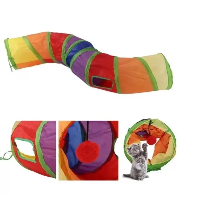 BUĞZ Kedi Oyun Tüneli 125 Cm