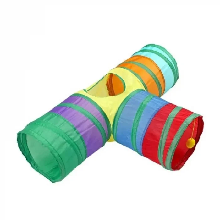 BUĞZ Kedi Oyun Tüneli T Şeklinde