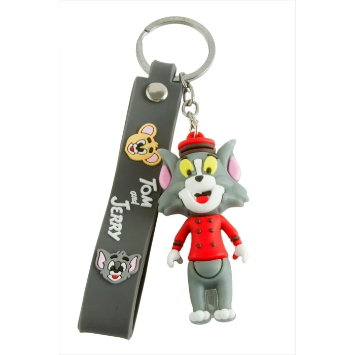 BUĞZ Kedi Silikon Anahtarlık