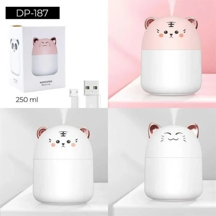 BUĞZ Kedi Tasarımlı Hava Nemlendirici