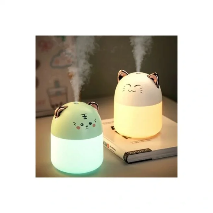 BUĞZ Kedi Tasarımlı Hava Nemlendirici