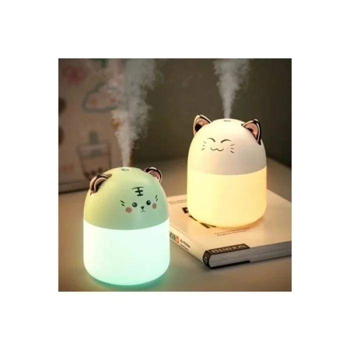 BUĞZ Kedi Tasarımlı Hava Nemlendirici