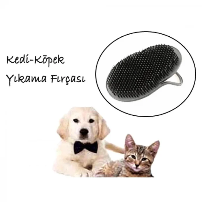 BUĞZ Kedi Yıkama Fırçası Bx40