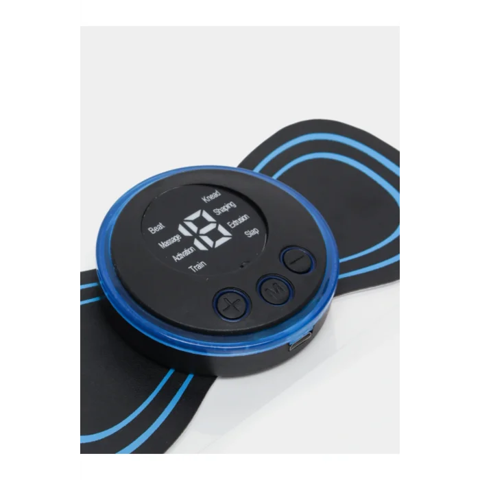 BUĞZ Kelebek Masaj Aleti Bel Sırt Bacak Kol Titreşimli Masaj Pedi Şarjlı 8 Modlu Vücut Tens Cihazı