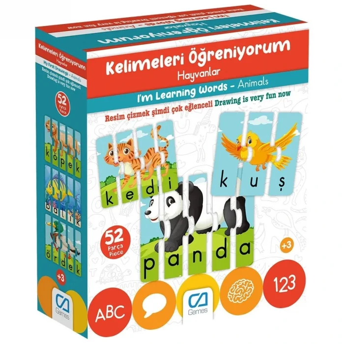 BUĞZ Kelimeleri Öğreniyorum Hayvanlar