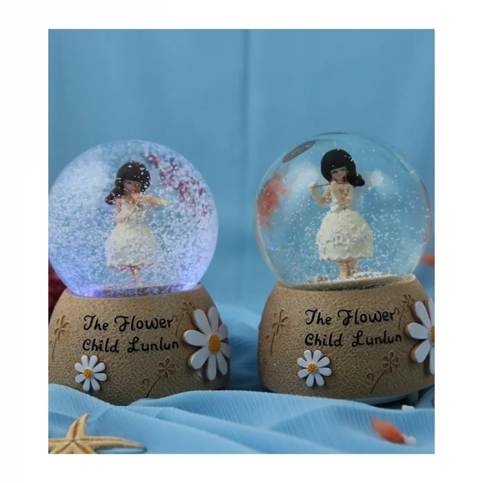 BUĞZ Kemancı Kız Kar Küresi Orta Boy