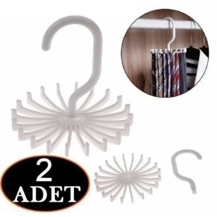 BUĞZ Kemer Askısı 20 Kancalı 2 Adet Bx40