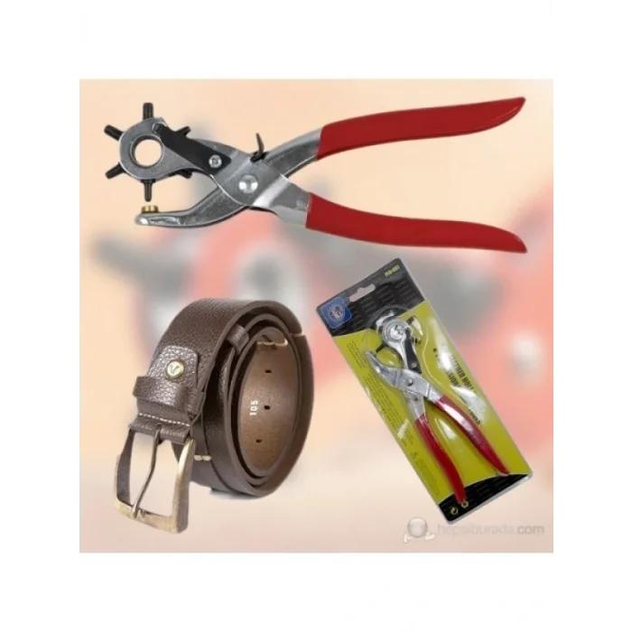 BUĞZ Kemer Delme Aleti