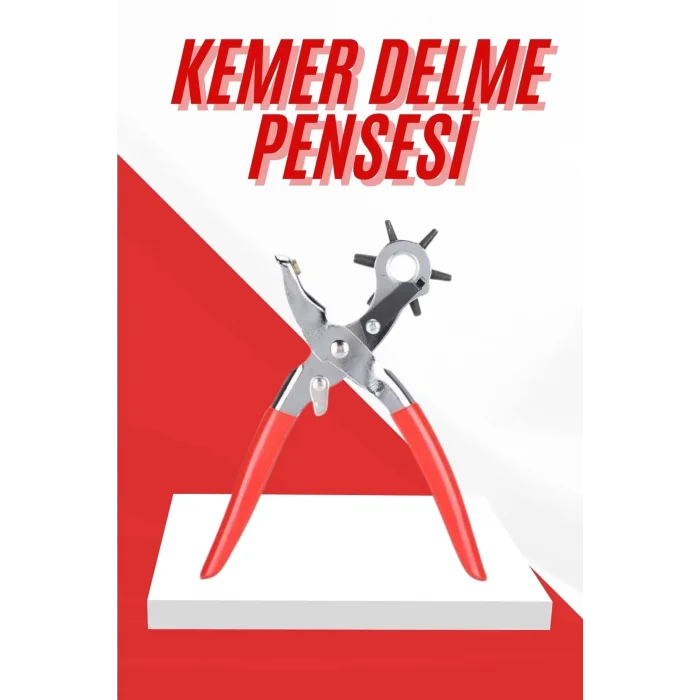  Kemer Delme Pensesi 6 Farklı Boyutta Kemer Delici Ev Deri Kemer