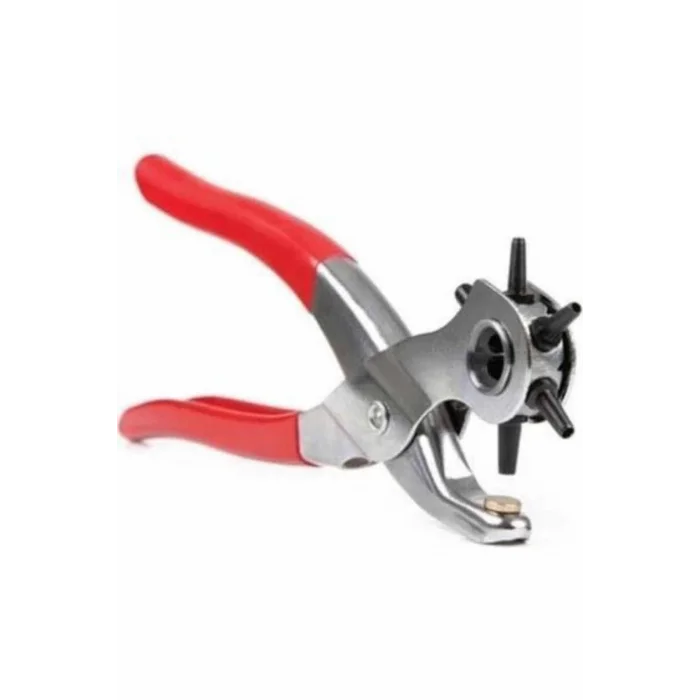  Kemer Delme Pensesi 6 Farklı Boyutta Kemer Delici Ev Deri Kemer