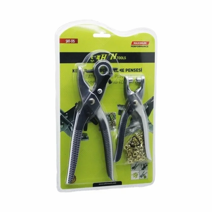 BUĞZ Kemer Delme-perçin Pense 2 Parça Bx40