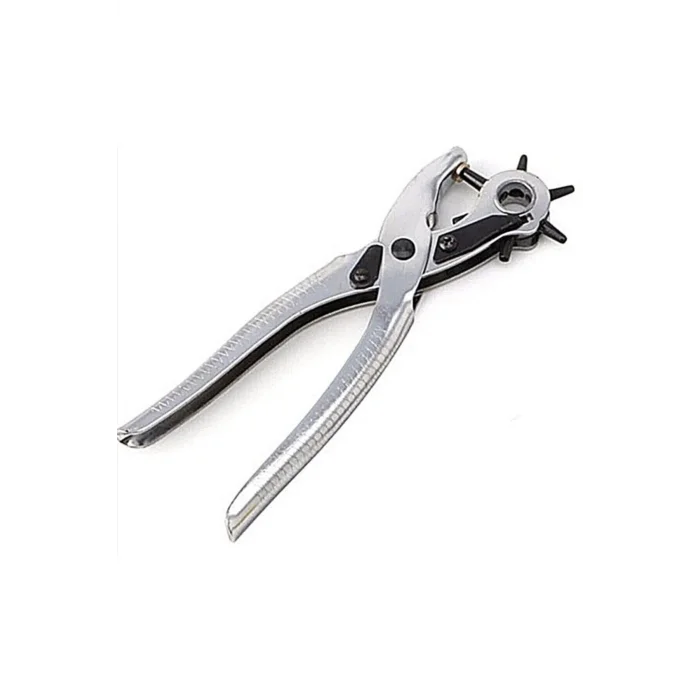 BUĞZ Kemer Delme ve Perçin Pensesi Ikli Set Deri Plastik Delici