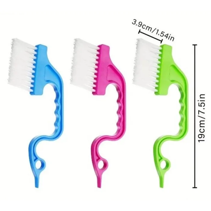 BUĞZ Kenar Temizleme Fırçası ve Kazıyıcı