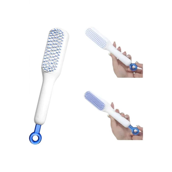 BUĞZ Kendi kendini Temizleyebilen Hijyenik Saç Fırçası Anti-Statik Teknolojisi