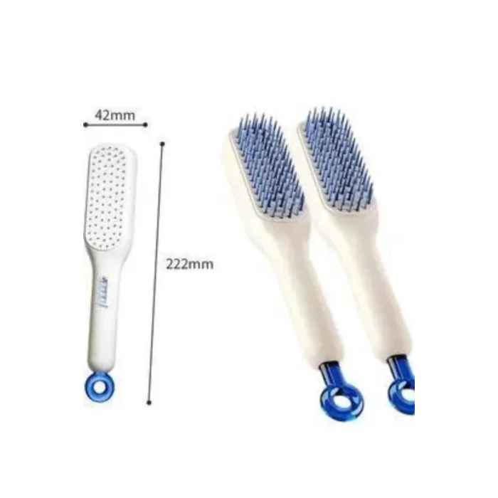  Kendi kendini Temizleyebilen Hijyenik Saç Fırçası Anti-Statik Teknolojisi