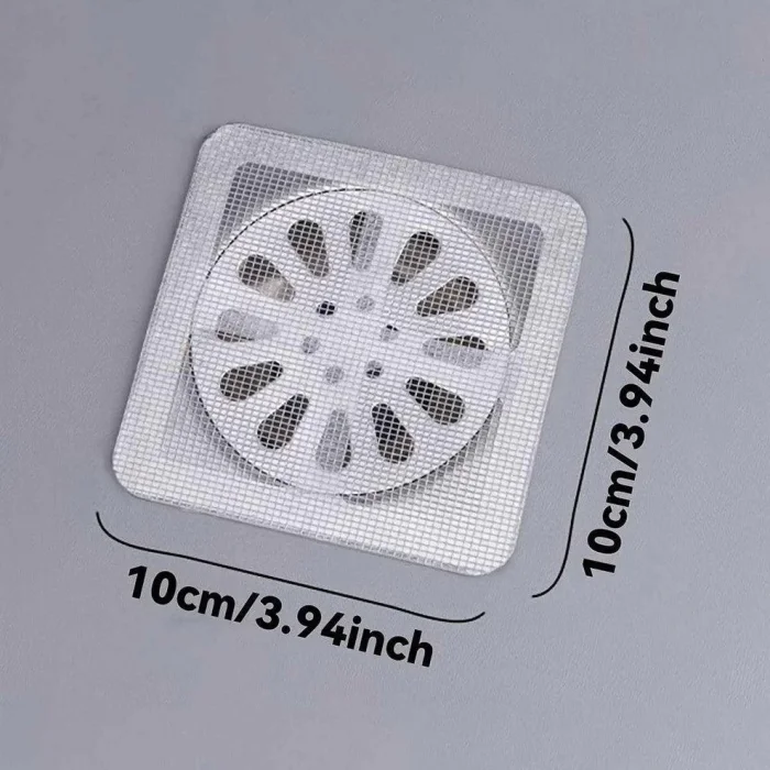 BUĞZ Kendinden Yapışkanlı Banyo Gider Filtresi