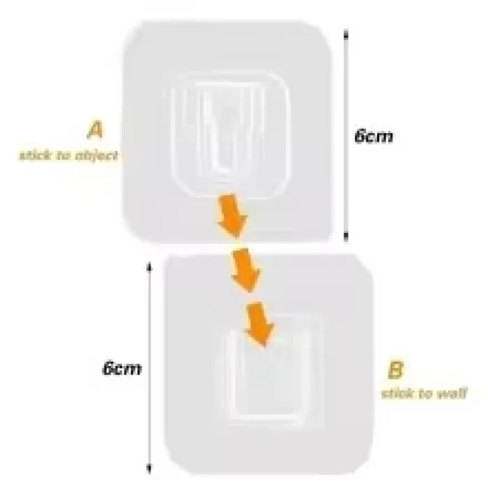 BUĞZ Kendinden Yapışkanlı Çift Taraflı Askı - Lisinya