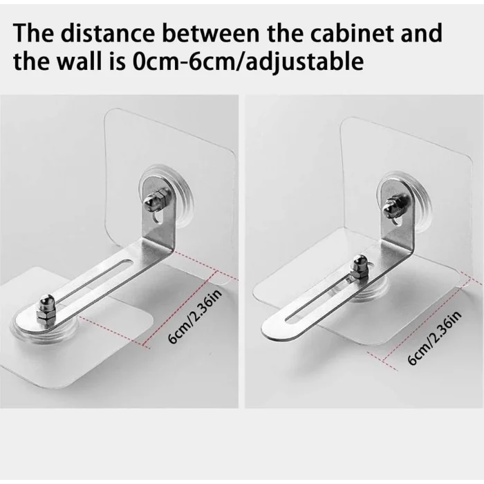 BUĞZ Kendinden Yapışkanlı Mobilya Sabitleme Aparatı