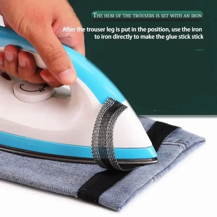 BUĞZ Kendinden Yapışkanlı Pantolon Kıvırma Şeridi