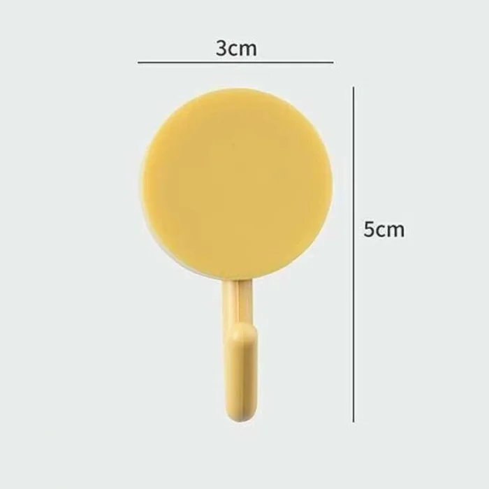 BUĞZ Kendinden Yapışkanlı Renkli Duvar Askısı