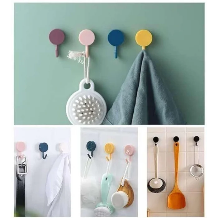 BUĞZ Kendinden Yapışkanlı Renkli Duvar Askısı