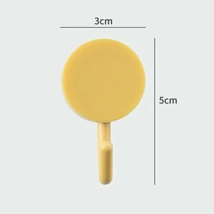 BUĞZ Kendinden Yapışkanlı Renkli Duvar Askısı