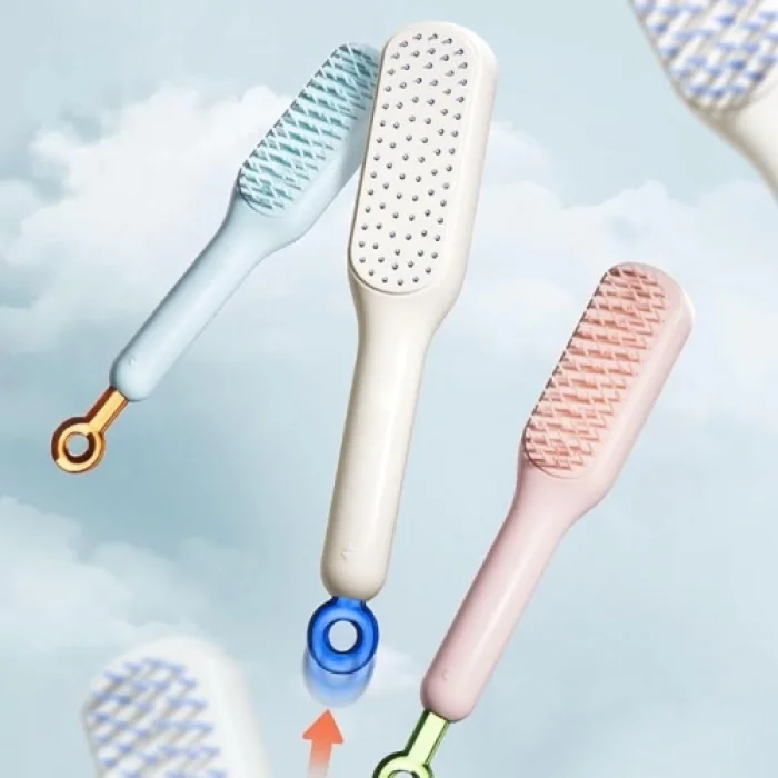  Kendini Temizleyen Saç Tarağı