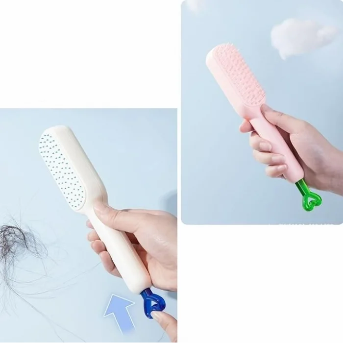 BUĞZ Kendini Temizleyen Saç Tarağı