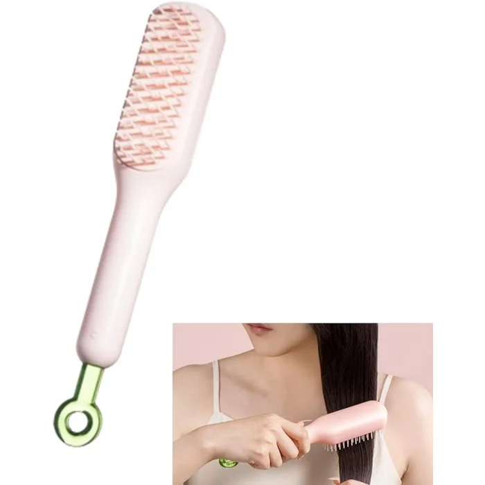 BUĞZ Kendini Temizleyen Saç Tarağı