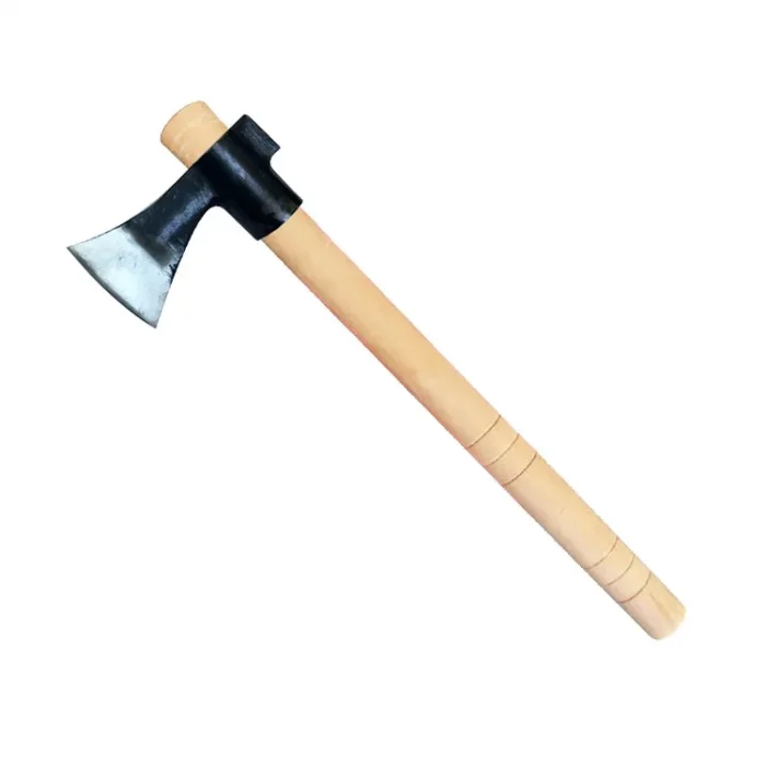 BUĞZ Eco Lounge Keserli Saplı Küçük Nacak, Dövme Çelikten - 40 cm