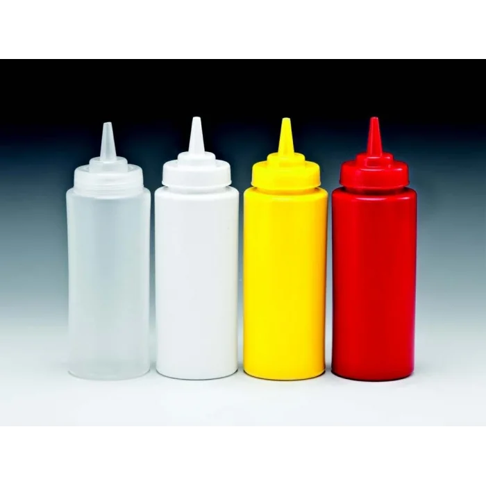 BUĞZ Ketçap Şişesi - 1000ML Dev Boy Kırmızı