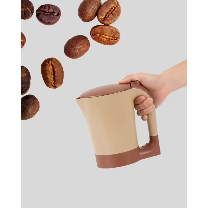 BUĞZ Kettle Özellikli Türk Kahvesi Makinesi Taşınabilir Mini Tasarım