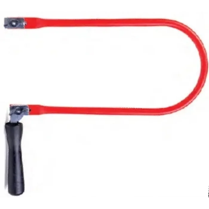 BUĞZ Kıl Testere Kolu - Metal Profil- Plastik Sap