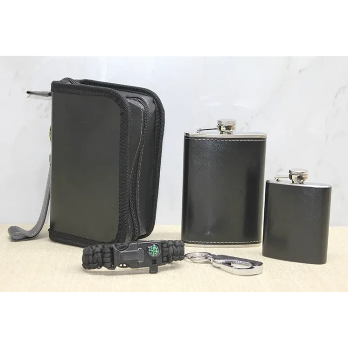 BUĞZ Kılıflı 2li Matara Seti