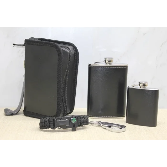 BUĞZ Kılıflı 2li Matara Seti Alk3941