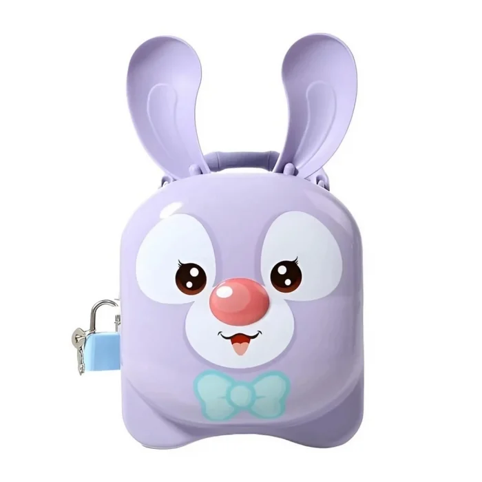  Kilitli Metal Kulak Kumbara