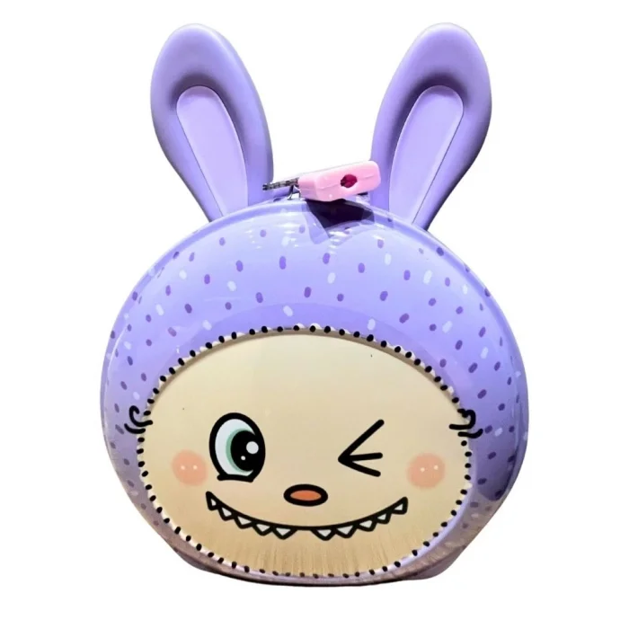  Kilitli Metal Kulak Kumbara