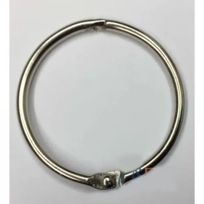 BUĞZ Eco Lounge Kilitli Yuvarlak Halka, 4cm - 1 Adet