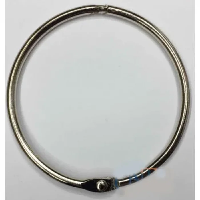 BUĞZ Kilitli Yuvarlak Halka, 5cm - 100 Adet