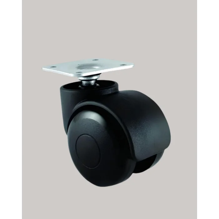 BUĞZ Kilitsiz 4 cm Tekerlek Ayak 4’lü Set Sessiz ve Dayanıklı - BUĞZ