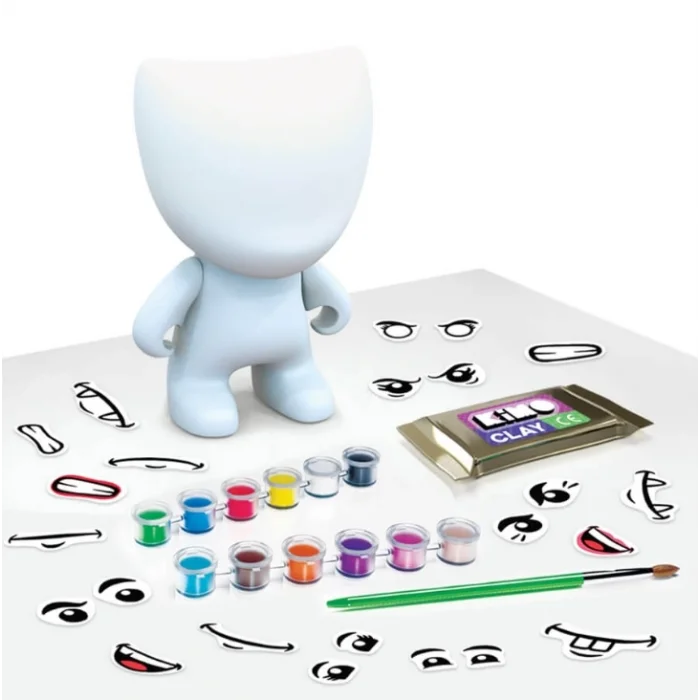  Kimo Sürpriz Figür Tasarım Seti