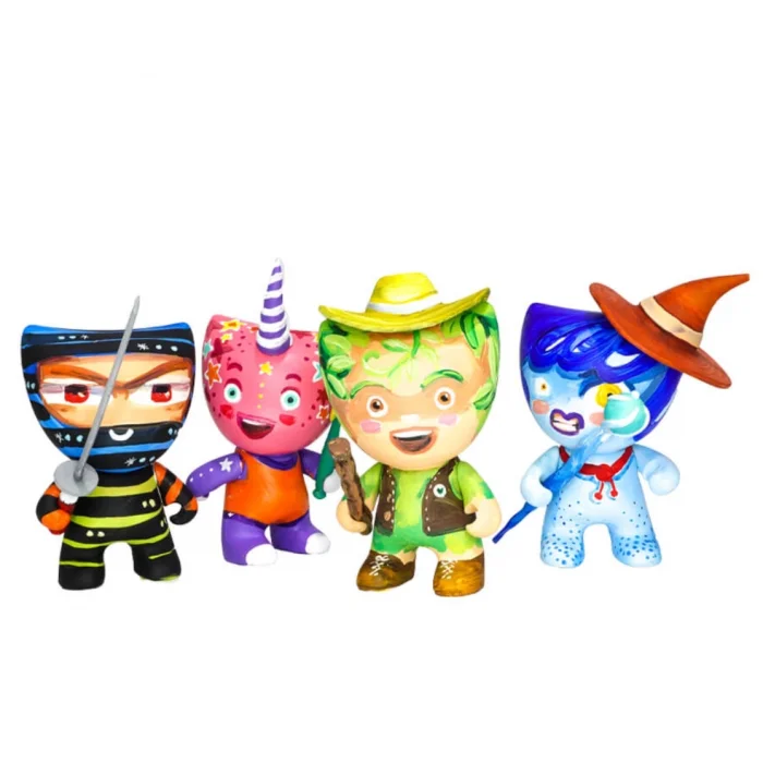  Kimo Sürpriz Figür Tasarım Seti